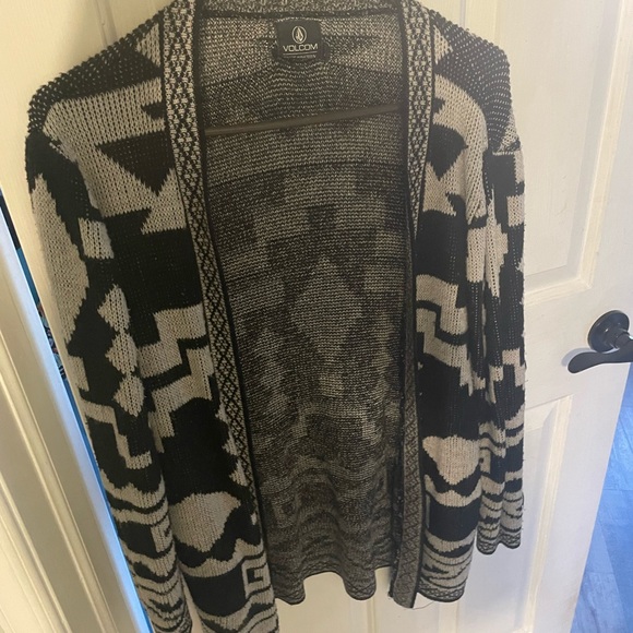 Volcom sweater cardigan - Picture 2 of 5